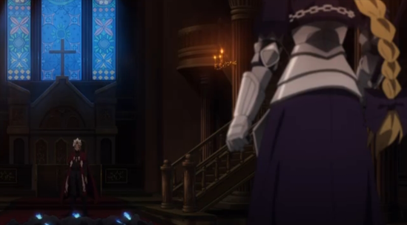 Fate Apocrypha 第12話 感想 反応 名場面ランキング シロウ神父の正体判明 ダーニックとヴラドは合体すなｗｗ 聖人の凱旋 ラフアニメ