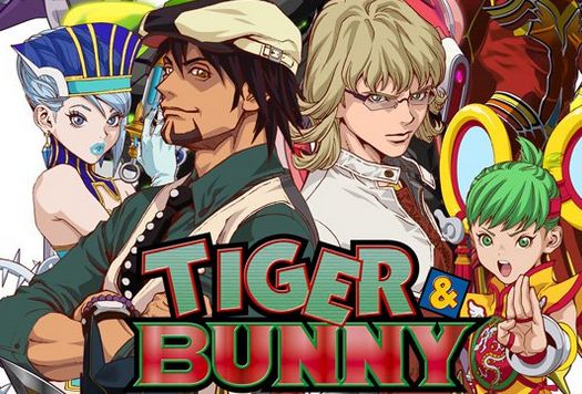 タイバニ2期 Tiger Bunny 新アニメプロジェクト始動 主人公は