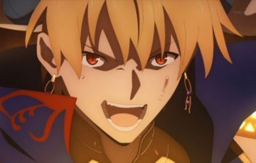Fate Grand Order 絶対魔獣戦線バビロニア ラフアニメ